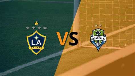 La Galaxy Y Seattle Sounders Se Repartieron Los Puntos En Un 1 A 1 Infobae