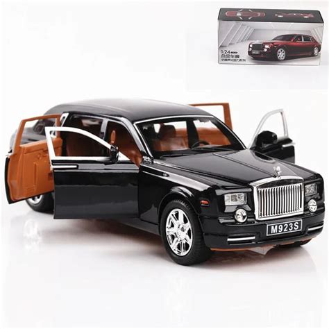 1:24 Toy Car Excellent Quality Rolls Royce Phantom Metal Car Toy Alloy ...