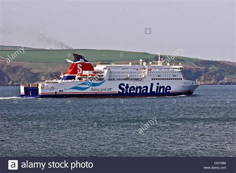 New Stena Line Car And Passenger Roro Ferry Stena Superfast Viii Has