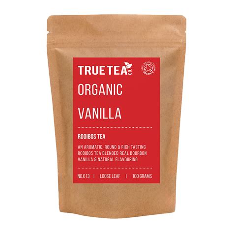 Vanilla Rooibos Organic Loose Leaf Rooibos Tea True Tea Co