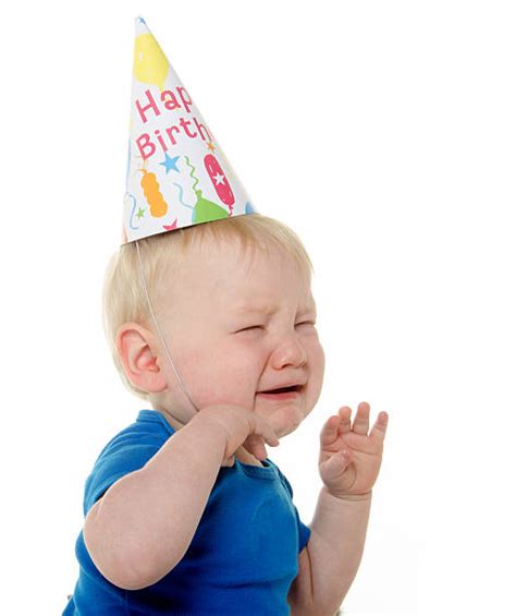 Baby Birthday Crying Stock Photos Pictures And Royalty Free Images Istock