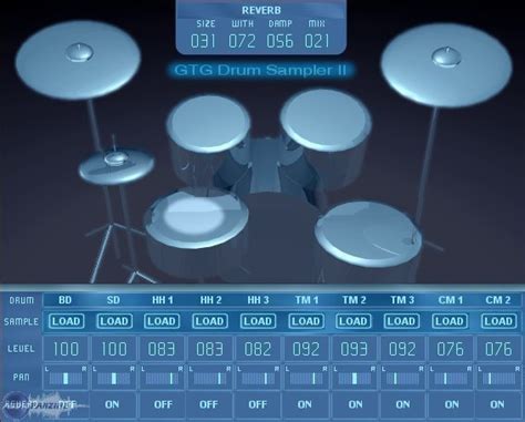 News Gtg Synths Gtg Drumsampler Ii Freeware Audiofanzine