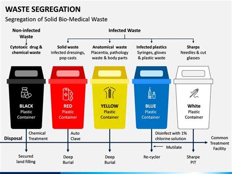 Waste Segregation PowerPoint Template