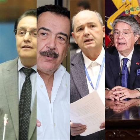 Estos Son Los Posibles Candidatos A Presidente Del Ecuador Hay