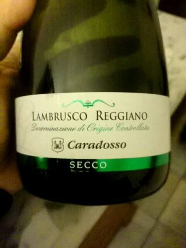 Caradosso Lambrusco Reggiano Secco Vivino US