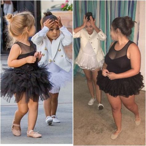 Halloween Costume Idea North West And Penelope Disick Easy North West And Penelope Disick