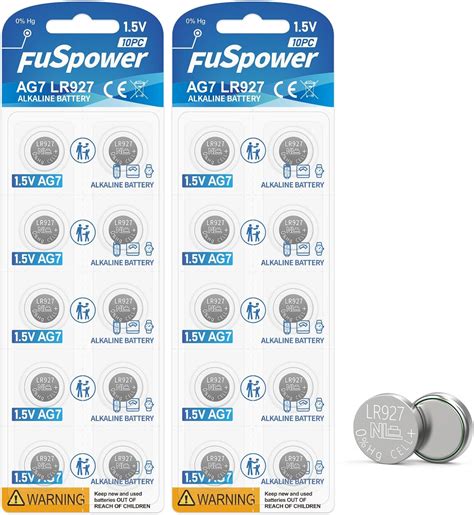 Ag Sr Sw Sr W Sr Lr Alkaline Button Cell Watch Batteries