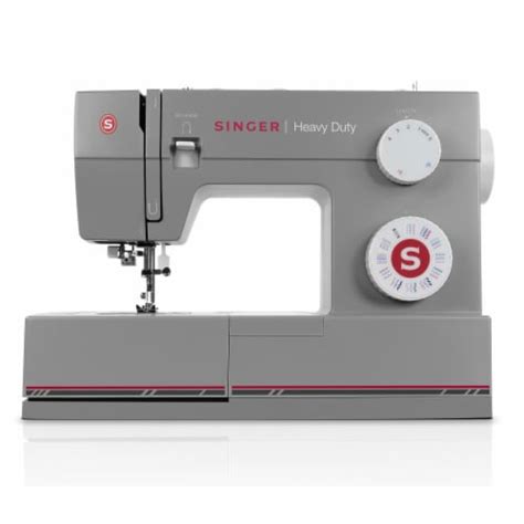 Singer 64S Sewing Machine with 110 Stitch Applications and Accessories, Gray, 1 Piece - Kroger