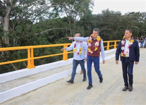 En Chil N Inaugura Rutilio Escand N Puente Vehicular Para Mayor