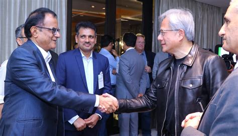 NVIDIA CEO Meets With India Prime Minister Narendra Modi NVIDIA Blogs