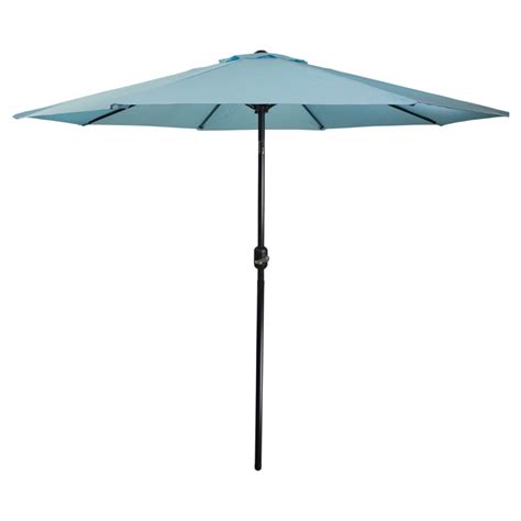 Northlight 9ft Outdoor Patio Market Umbrella With Hand Crank And Tilt Hunter Wayfair