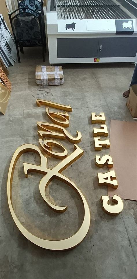 Led Trimcap 3d Acrylic Letter For Advertising Sign Board Packaging