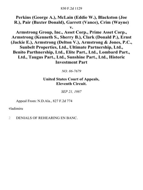 United States Court Of Appeals Eleventh Circuit Pdf