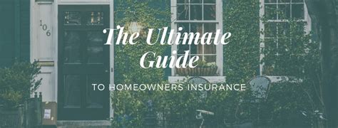 Ultimate Guide To Homeowners Insurance Alliance Insurance