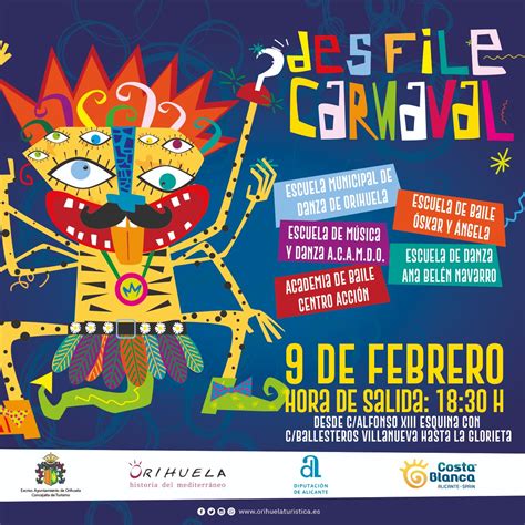 Turismo Celebrar El Desfile De Carnaval El Pr Ximo De Febrero