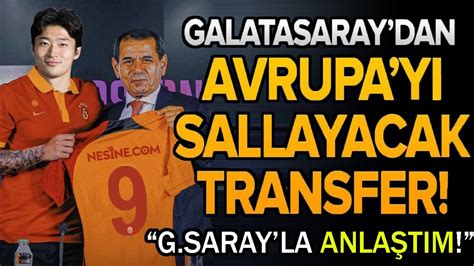 Te Galatasaray In Yen Numarasi Yer Yer Nden Oynayacak Youtube