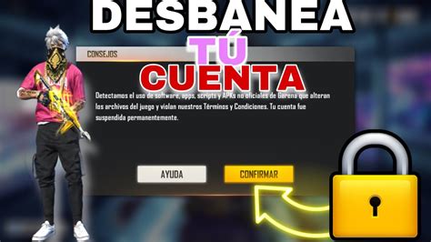 As Puedes Desbanear T Cuenta Como Desbanear Mi Cuenta De Free Fire