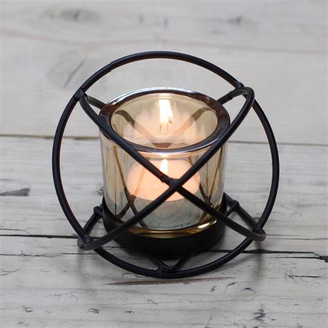 Centrepiece Iron Votive Candle Holders