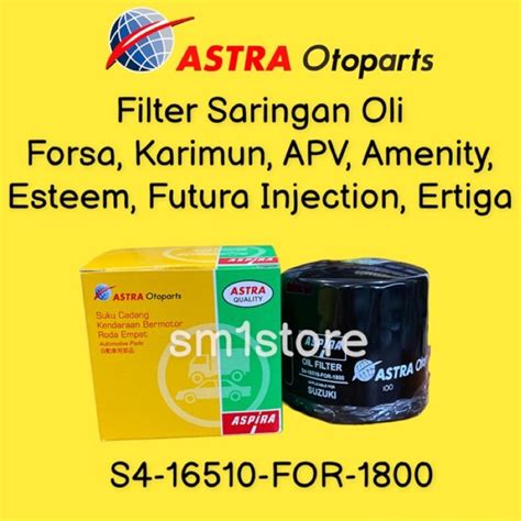 Jual Filter Saringan Oli Forsa Karimun Apv Amenity Futura Injection