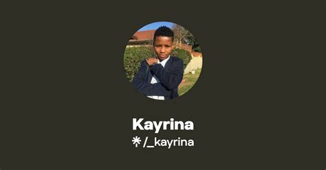 Kayrina S Link In Bio Twitter And Socials Linktree