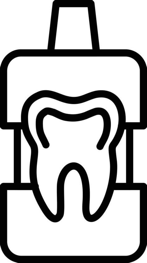 Mouthwash Line Icon 10319965 Vector Art At Vecteezy