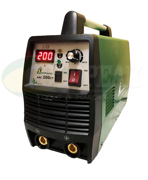 Hitronic Arc 200t 200ct Dc Inverter Welding Machine With Vrd