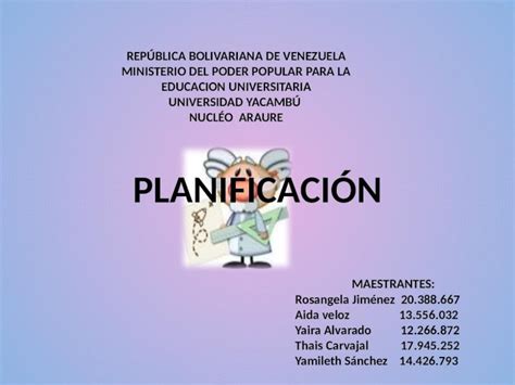 Pptx Correcci N De Diapositivas De Planificacion Dokumen Tips