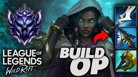 SENNA SUPPORT SO STRONG BUILD OP GAMEPLAY WILD RIFT SEASON 5 YouTube