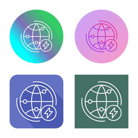 Globe Earth Vector Icon 25894834 Vector Art At Vecteezy