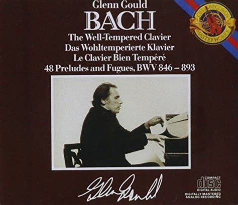 J S Bach The Well Tempered Clavier Complete 48 Preludes And Fugues