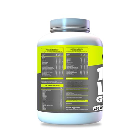 Tm Lean Gainer 3kg Team Muscles Nutrition