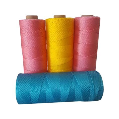 High Tenacity Pp Yarn Fdy Multifilament Yarn Thread China Pp Twine