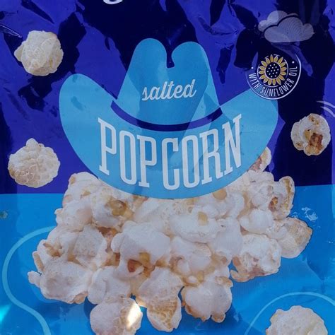 Popcorn Salted Snack Day Kalorie Kj A Nutri N Hodnoty