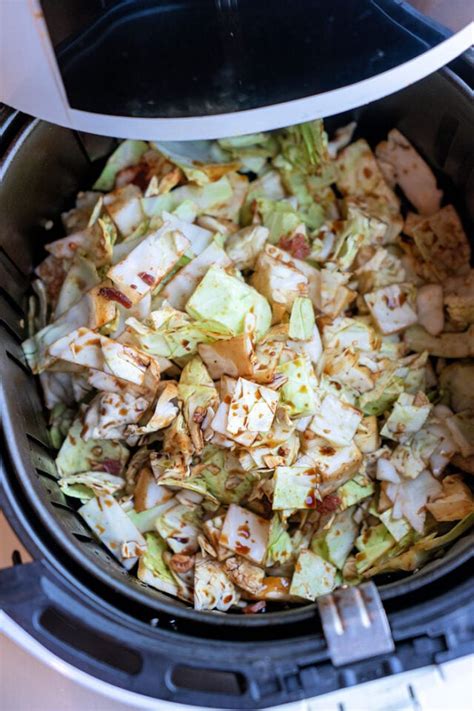 Fried Cabbage In Air Fryer Or Ninja Foodi Air Fryer Fried Cabbage