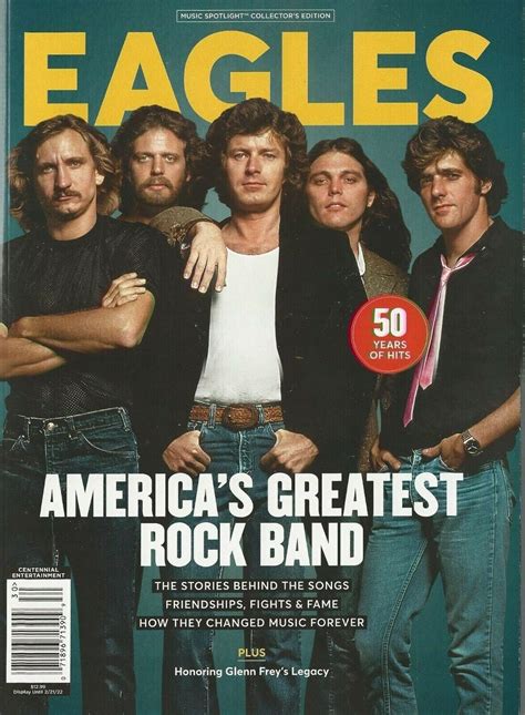 Eagles Centennial Music Spotlight Collector S Edition Glenn Frey Eagles Music Eagles Band