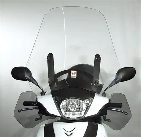 PLAQUE PARE BRISE MAXI ISOTTA Pour Honda Sh 125 I 2010 EUR 54 10