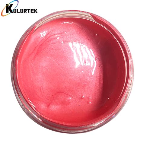 Personalized Customization Epoxy Pigment Paste Mica Pigment Paste