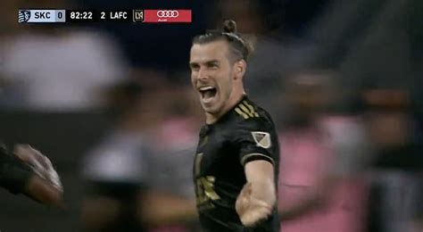 Gareth Bale Scores First Lafc Goal Off The Bench To Open His Major