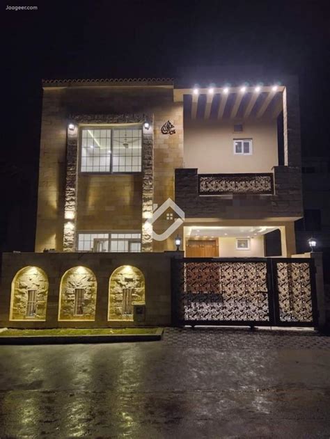 5 Marla Double Storey Furnished Corner House For Sale In Bahria Town