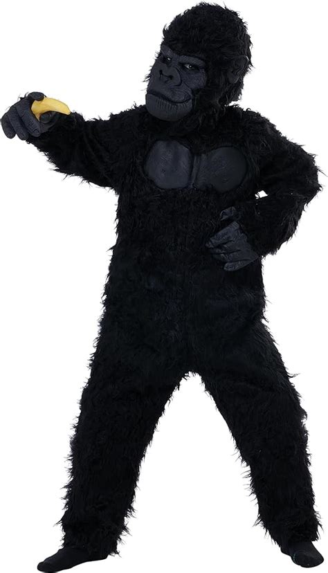 Gorilla Costume For Kids