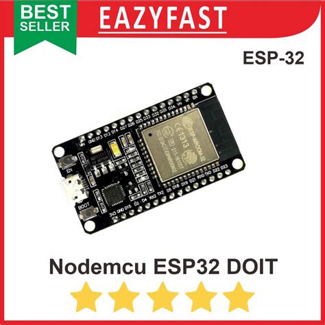 Jual NodeMCU ESP32 ESP 32 DOIT Wireless WiFi Bluetooth BLE Arduino IoT