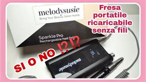 NAILS VLOGMAS 3 RECENSIONE FRESA PORTATILE MELODYSUSIE 35000 PRO