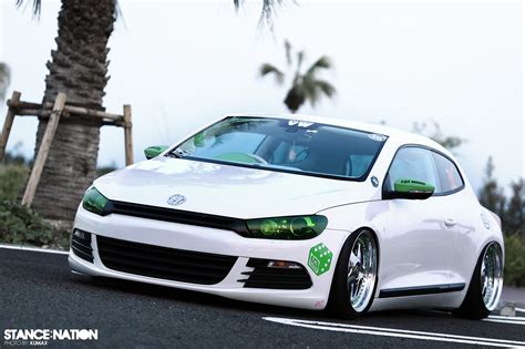 Japanese Scirocco Sitting Right StanceNation Form Function