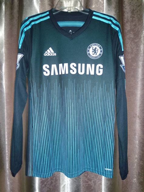 Chelsea Third Football Shirt Sponsored By Samsung