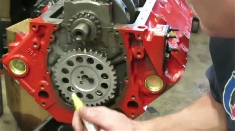 350 Chevy Timing Chain Installation Youtube