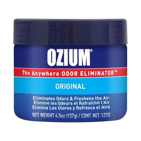 Ozium Gel Can Car Air Freshener Original Scent Oz Walmart