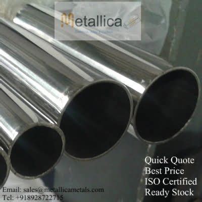 Astm B Uns N Incoloy Nickel Alloy Tube Specifications