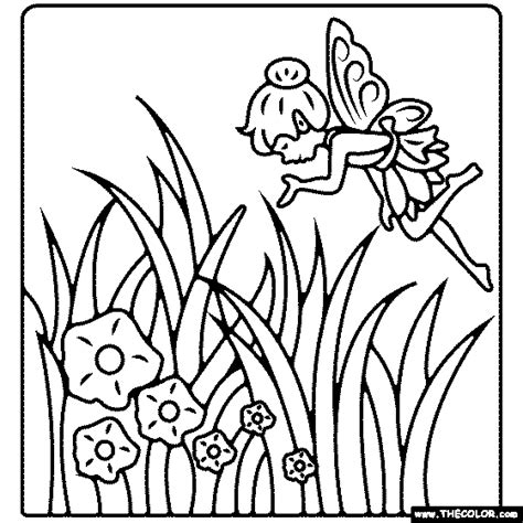 Stained Glass Fairy Garden Coloring Pages Coloring Pages