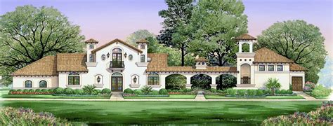 Mediterranean Style House Plans With Courtyard