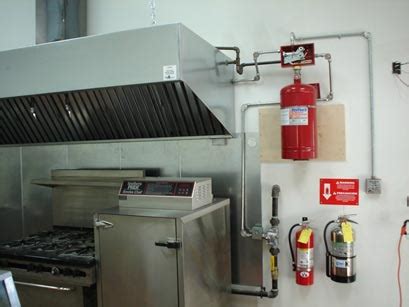 WCK Kitchen Fire Suppression System